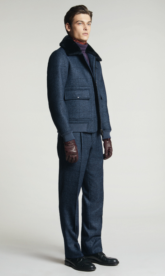 Look Book Pal Zileri Fall Winter 2017 // Mauro Ravizza Krieger